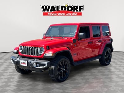 2025 Jeep Wrangler 4xe Sahara 4xe