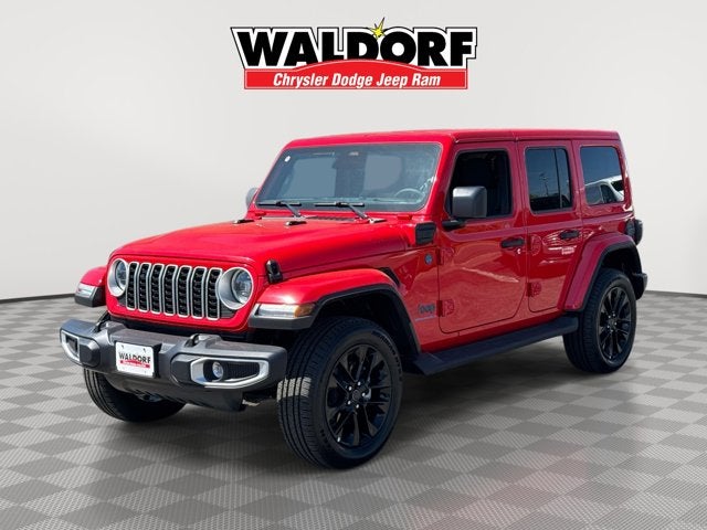 2025 Jeep Wrangler 4xe Sahara 4xe