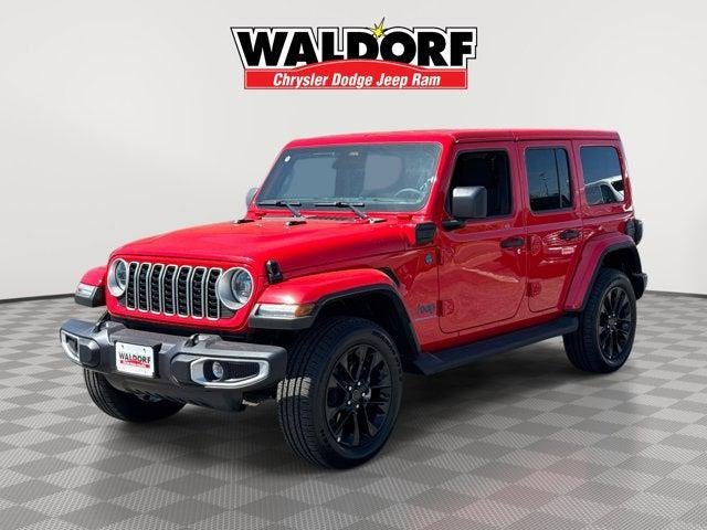 2025 Jeep Wrangler 4xe Sahara 4xe
