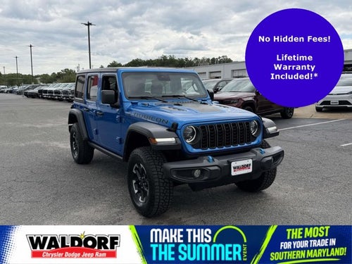 2024 Jeep Wrangler 4xe Rubicon