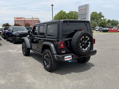 2024 Jeep Wrangler 4xe Rubicon 4xe