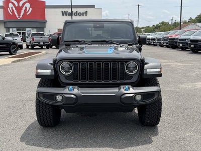 2024 Jeep Wrangler 4xe Rubicon 4xe