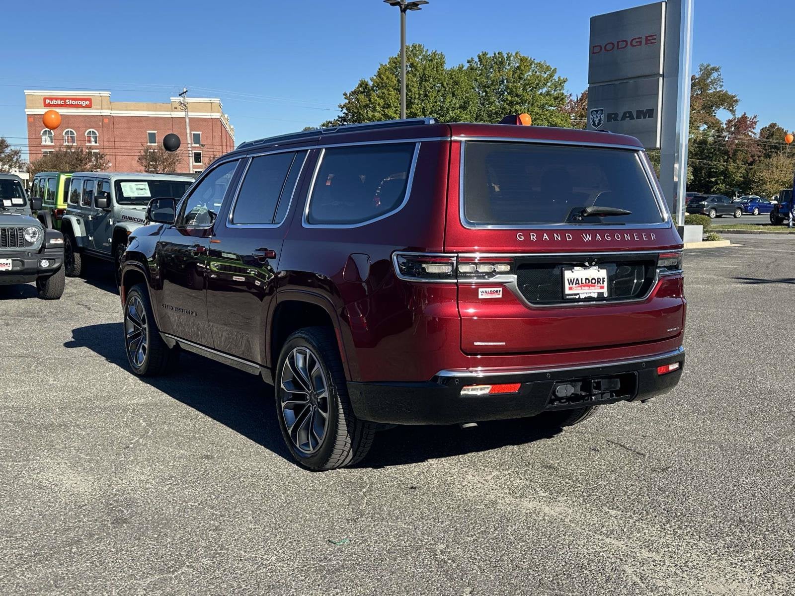 2022 Jeep Grand Wagoneer Series III 4x4