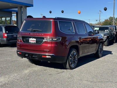 2022 Jeep Grand Wagoneer Series III 4x4