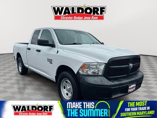 2019 RAM 1500 Classic Tradesman Quad Cab 4x4 6'4' Box