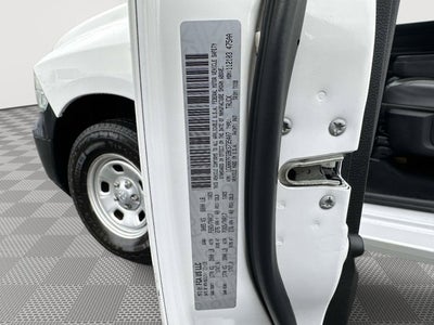 2019 RAM 1500 Classic Tradesman Quad Cab 4x4 6'4' Box