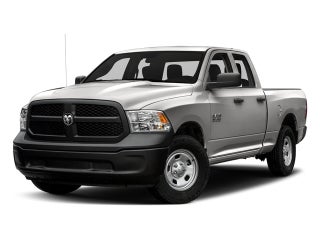 2017 RAM 1500 Tradesman Quad Cab 4x4 6'4' Box