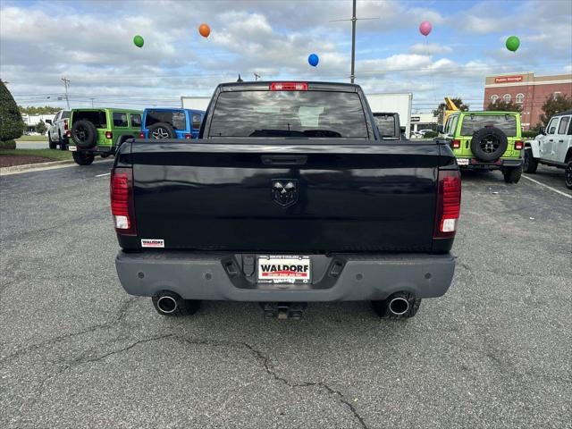2021 RAM 1500 Classic Warlock