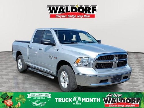 2017 RAM 1500 SLT Quad Cab 4x4 6'4' Box