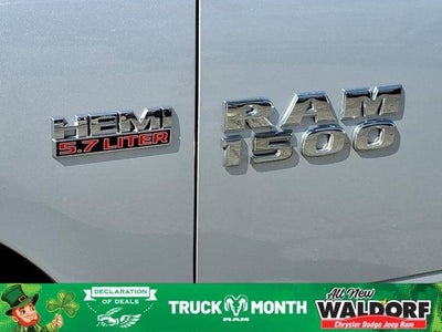 2017 RAM 1500 SLT Quad Cab 4x4 6'4' Box