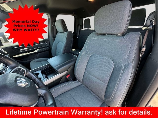 2022 RAM 1500 Big Horn Quad Cab 4x4 6'4' Box