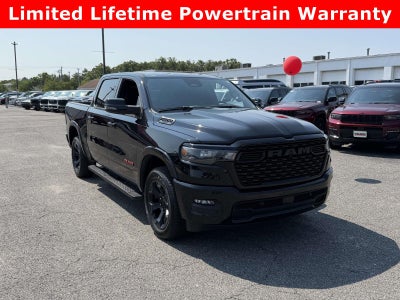 2025 RAM 1500 Big Horn Crew Cab 4x4 5'7' Box