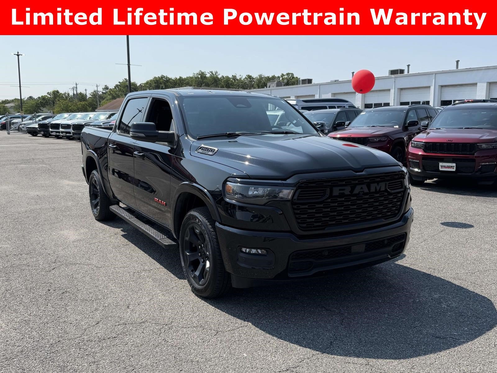 2025 RAM 1500 Big Horn Crew Cab 4x4 5'7' Box