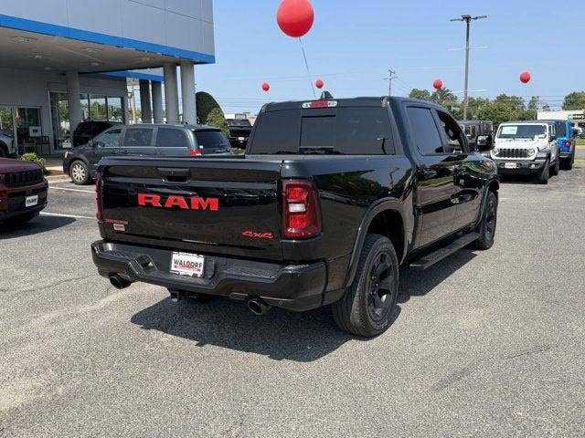 2025 RAM 1500 Big Horn Crew Cab 4x4 5'7' Box