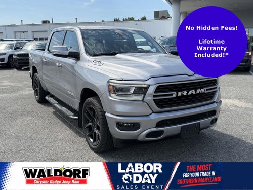 2022 RAM 1500 Big Horn Crew Cab 4x4 5'7' Box
