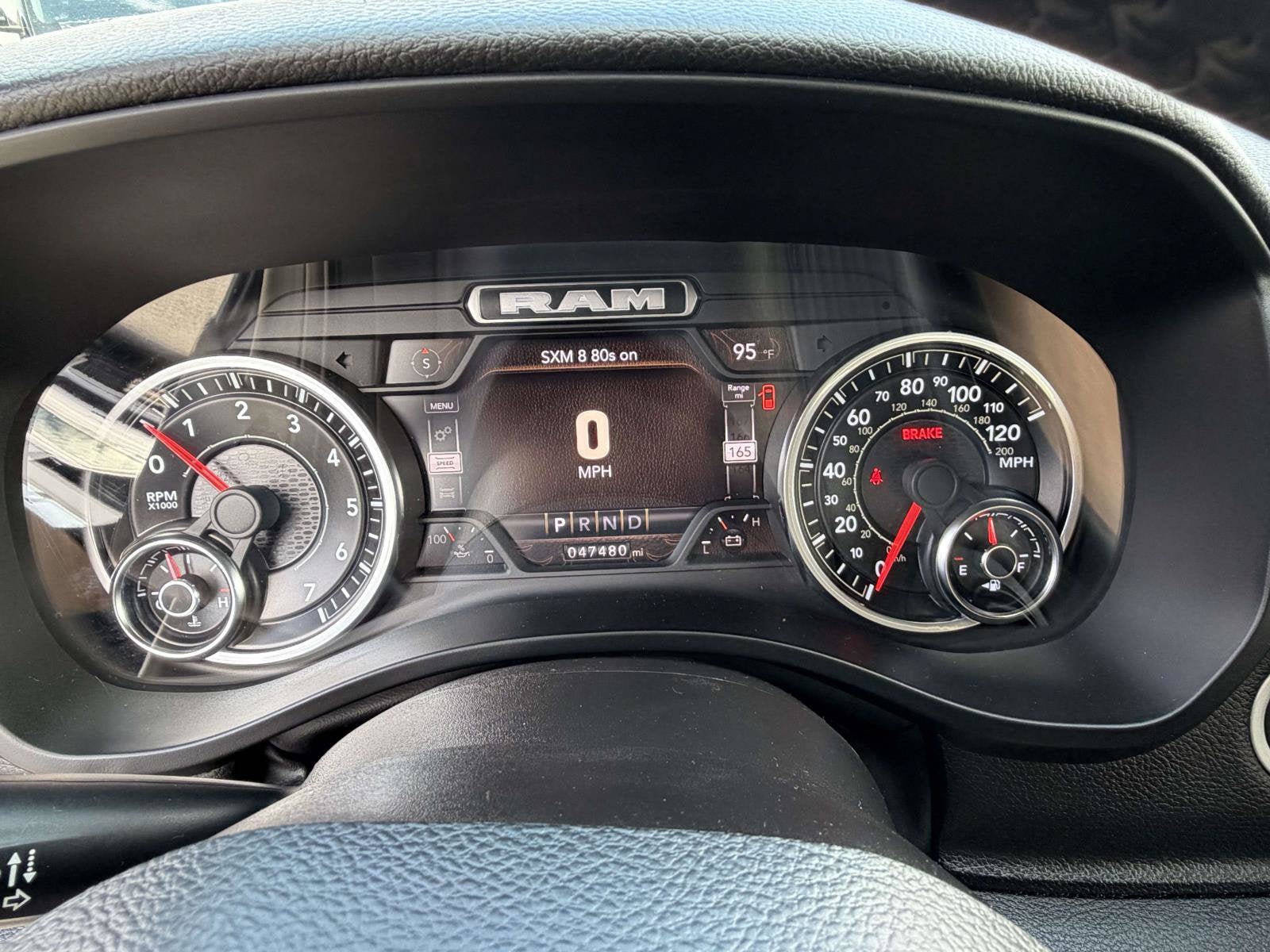 2022 RAM 1500 Big Horn Crew Cab 4x4 5'7' Box
