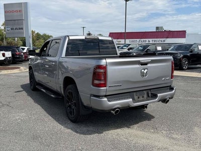 2022 RAM 1500 Big Horn Crew Cab 4x4 5'7' Box