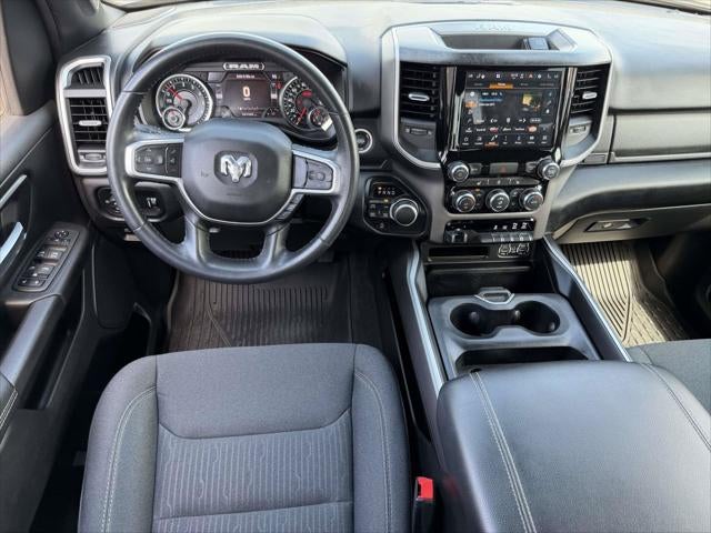 2022 RAM 1500 Big Horn Crew Cab 4x4 5'7' Box