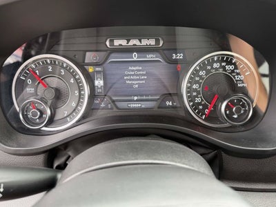 2025 RAM 1500 Warlock