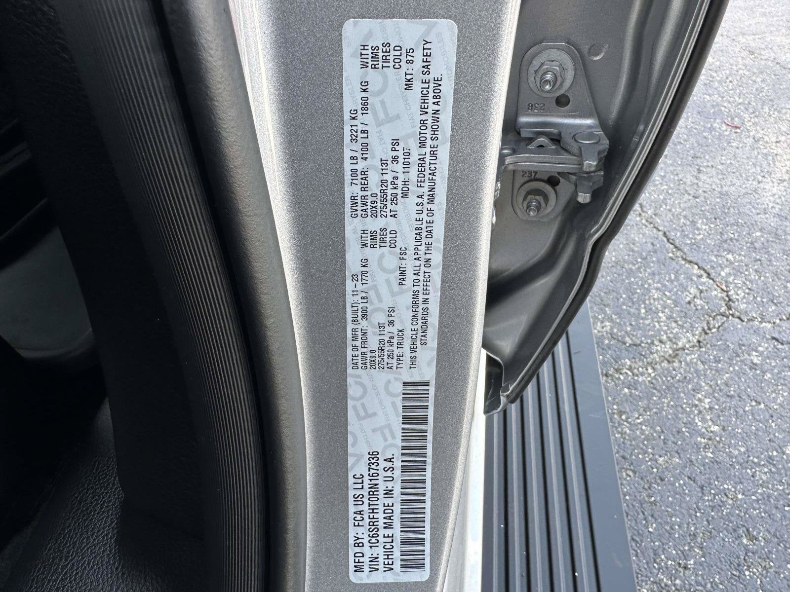 2024 RAM 1500 Limited Crew Cab 4x4 5'7' Box