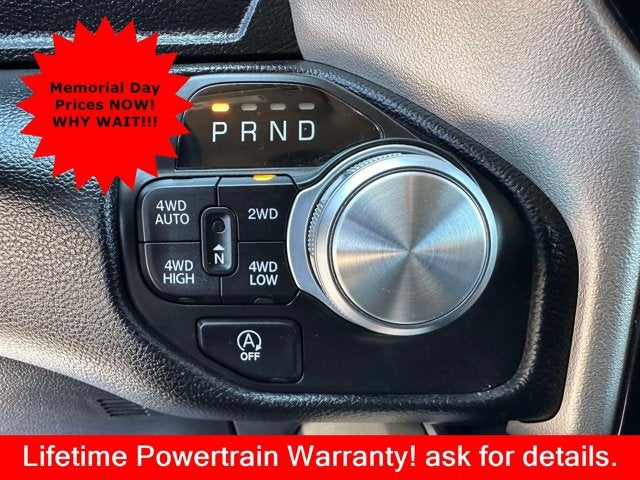 2021 RAM 1500 Laramie Crew Cab 4x4 5'7' Box