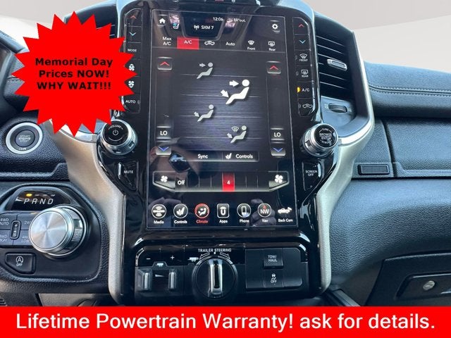 2021 RAM 1500 Laramie Crew Cab 4x4 5'7' Box