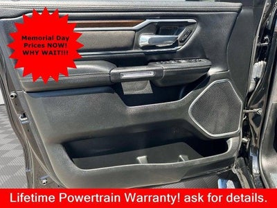 2021 RAM 1500 Laramie Crew Cab 4x4 5'7' Box