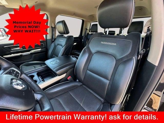 2021 RAM 1500 Laramie Crew Cab 4x4 5'7' Box