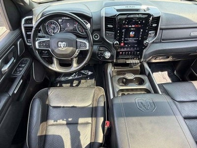 2021 RAM 1500 Laramie Crew Cab 4x4 5'7' Box