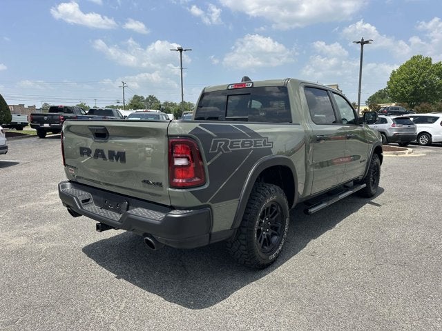 2026 RAM 1500 Rebel Crew Cab 4x4 5'7' Box