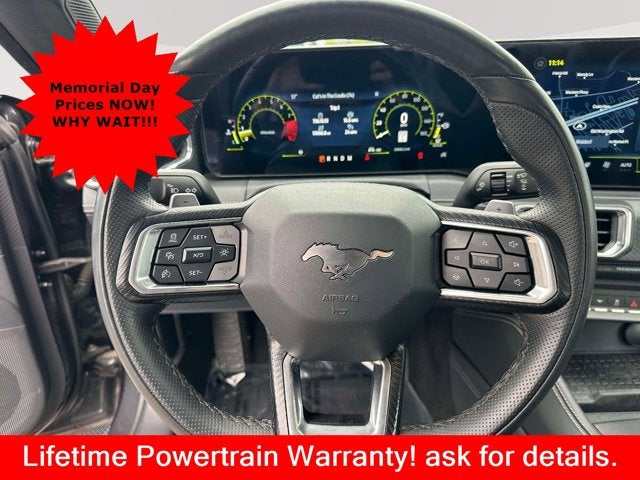 2024 Ford Mustang GT Premium Fastback
