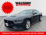 2024 Ford Mustang GT Premium Fastback