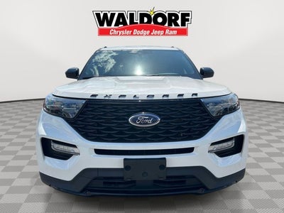 2023 Ford Explorer ST-Line