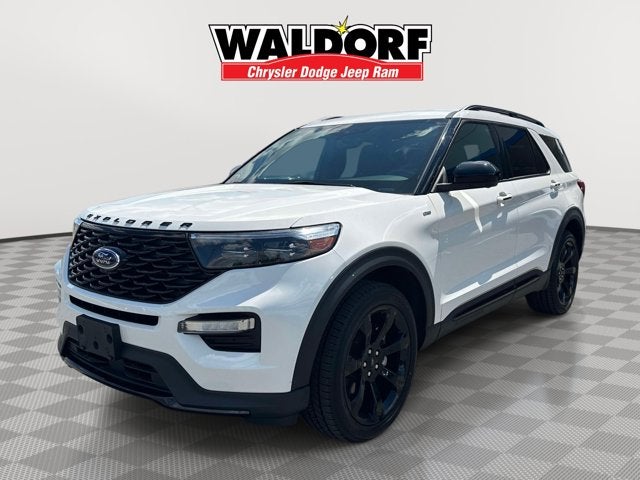 2023 Ford Explorer ST-Line