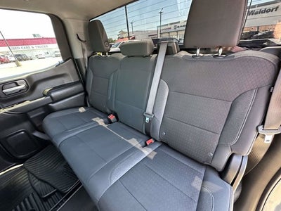 2024 Chevrolet Silverado 1500 4WD Crew Cab Short Bed Custom