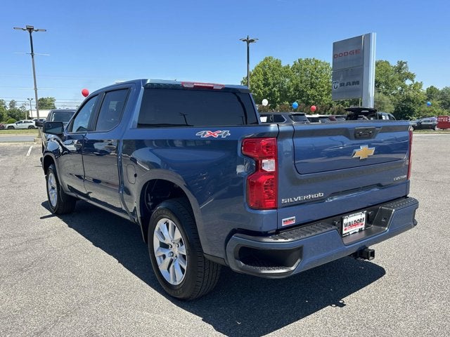 2024 Chevrolet Silverado 1500 4WD Crew Cab Short Bed Custom