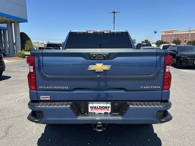 2024 Chevrolet Silverado 1500 4WD Crew Cab Short Bed Custom
