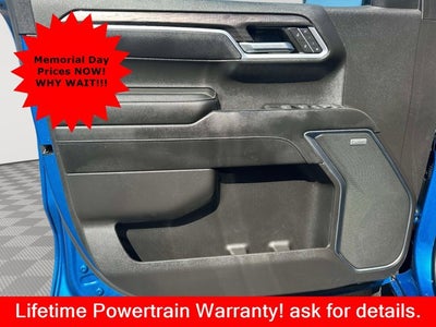 2022 Chevrolet Silverado 1500 4WD Crew Cab Short Bed LTZ