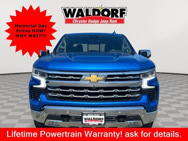 2022 Chevrolet Silverado 1500 4WD Crew Cab Short Bed LTZ