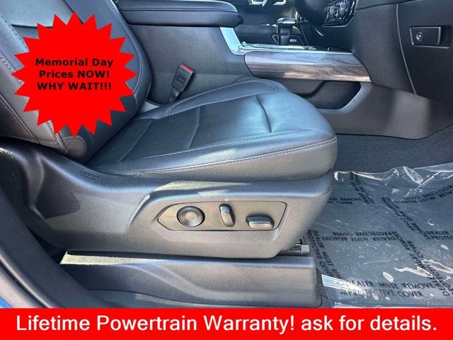2022 Chevrolet Silverado 1500 4WD Crew Cab Short Bed LTZ
