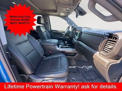 2022 Chevrolet Silverado 1500 4WD Crew Cab Short Bed LTZ