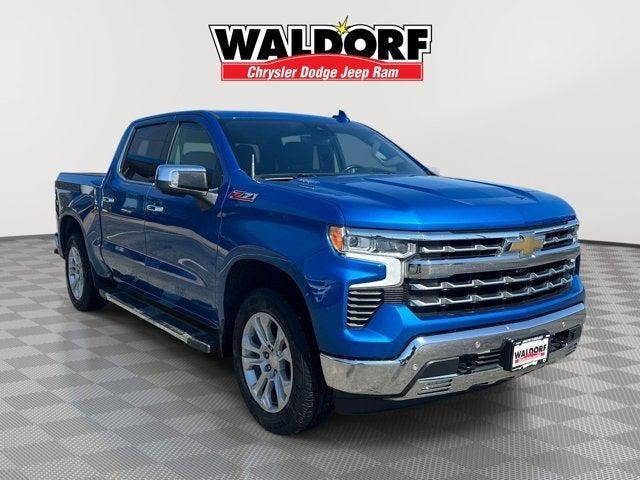 2022 Chevrolet Silverado 1500 4WD Crew Cab Short Bed LTZ