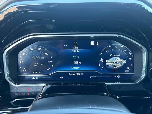 2022 Chevrolet Silverado 1500 4WD Crew Cab Short Bed LTZ