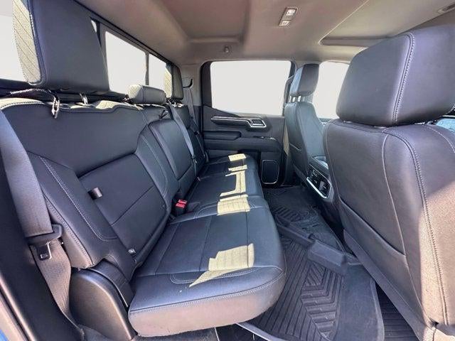 2022 Chevrolet Silverado 1500 4WD Crew Cab Short Bed LTZ