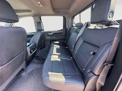 2022 Chevrolet Silverado 1500 4WD Crew Cab Short Bed LTZ