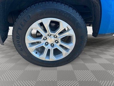 2022 Chevrolet Silverado 1500 4WD Crew Cab Short Bed LTZ