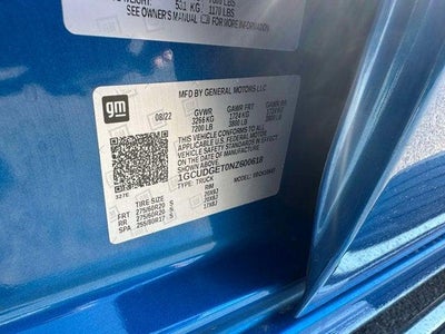 2022 Chevrolet Silverado 1500 4WD Crew Cab Short Bed LTZ
