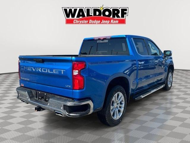 2022 Chevrolet Silverado 1500 4WD Crew Cab Short Bed LTZ