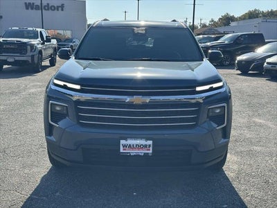 2025 Chevrolet Traverse AWD LT