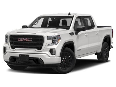 2021 GMC Sierra 1500 4WD Crew Cab Standard Box Elevation